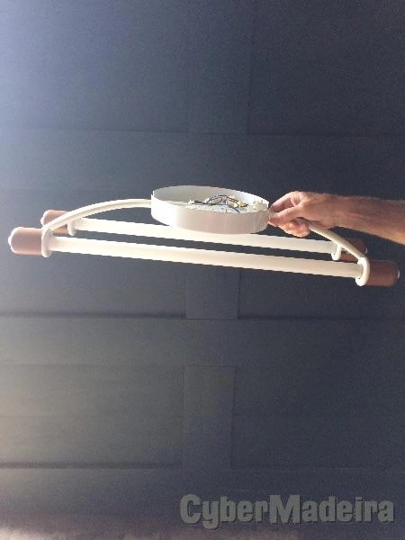 candeerio de tecto cozinha