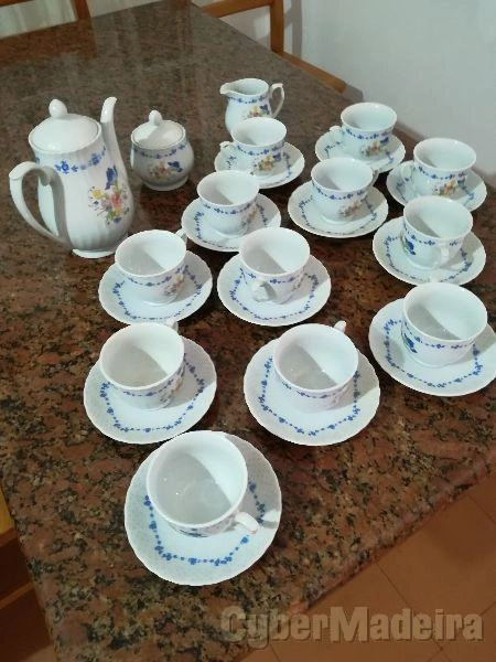 Conjunto chávenas
