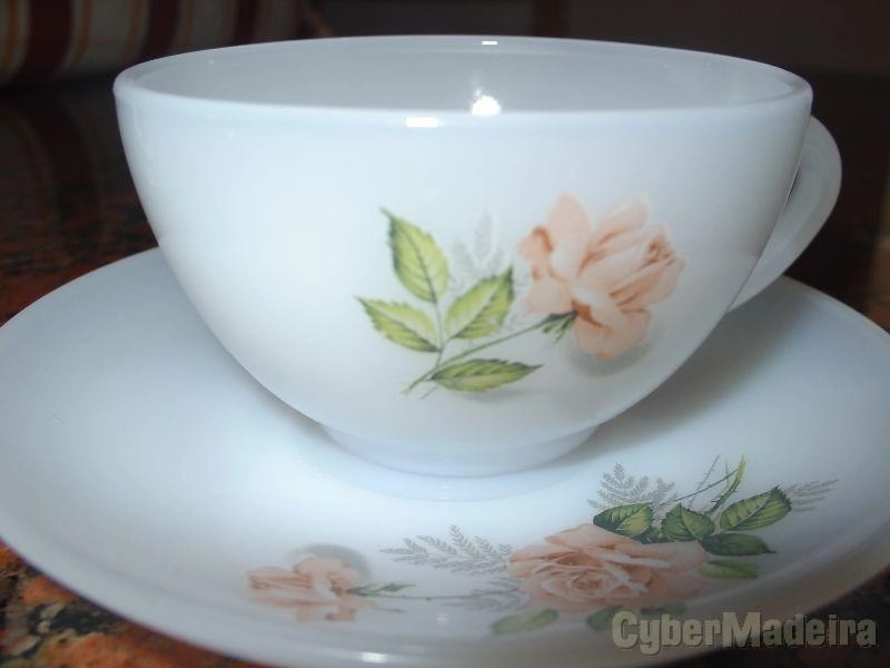 Chávenas de chá ou café 