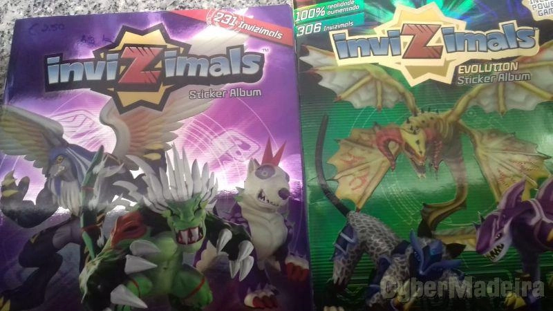 Cadernetas de cromos 