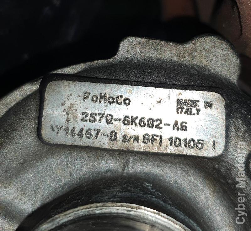 Turbo Ford Mondeo 2.0 TDCI 130CV FMBA N7BA