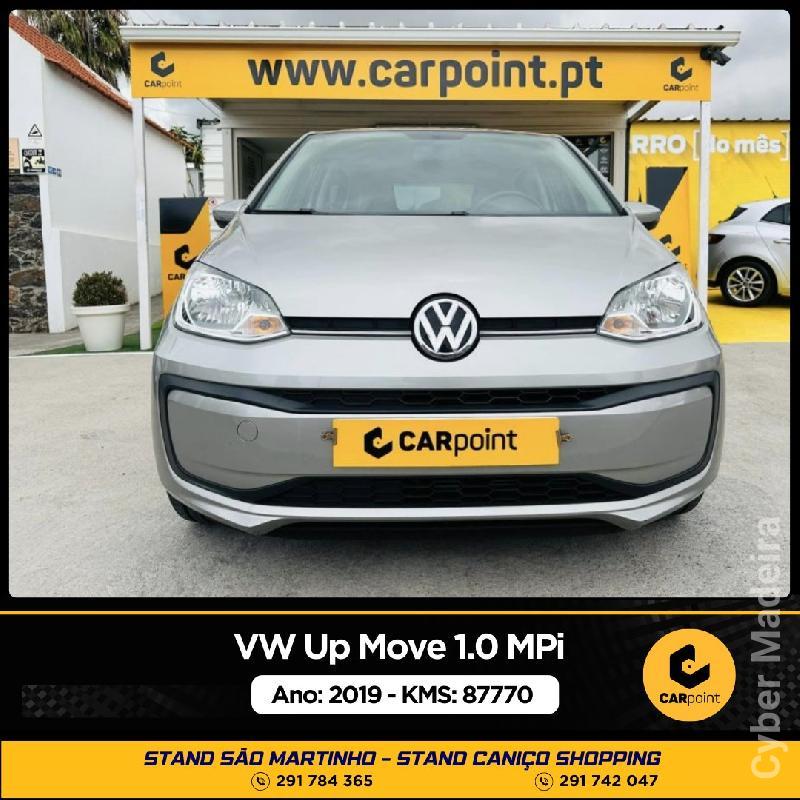 VOLKSWAGEN UP 1.0 MPi : 999cc 60cv Gasolina 