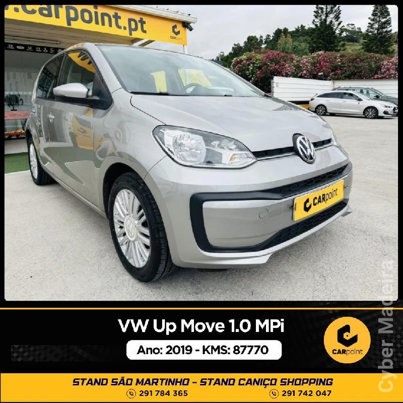 VOLKSWAGEN UP 1.0 MPi : 999cc 60cv Gasolina 