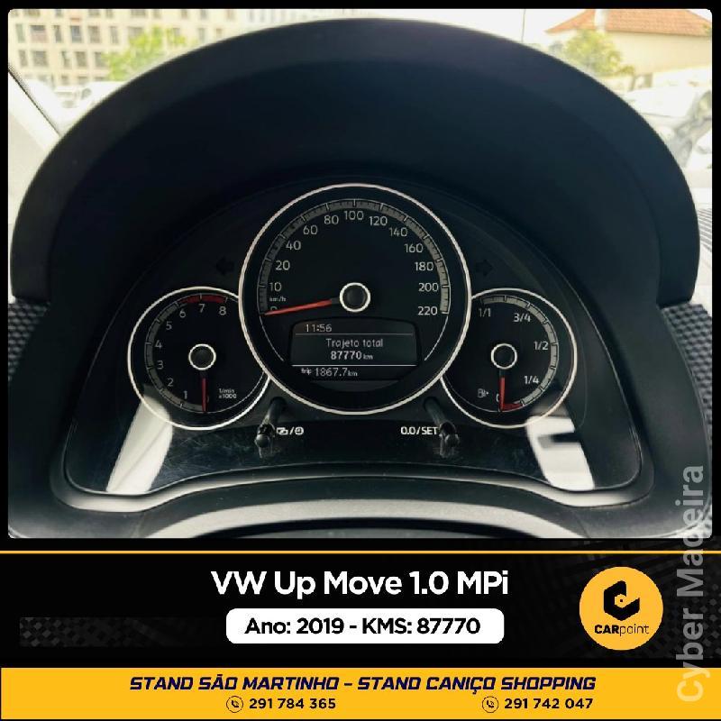 VOLKSWAGEN UP 1.0 MPi : 999cc 60cv Gasolina 