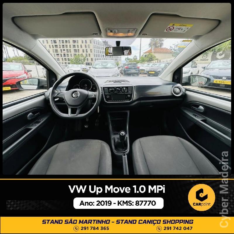 VOLKSWAGEN UP 1.0 MPi : 999cc 60cv Gasolina 