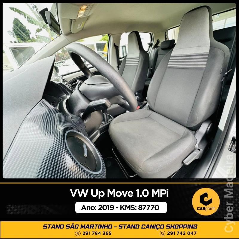 VOLKSWAGEN UP 1.0 MPi : 999cc 60cv Gasolina 