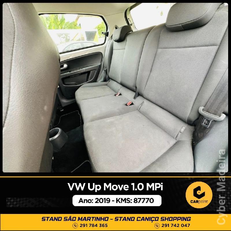 VOLKSWAGEN UP 1.0 MPi : 999cc 60cv Gasolina 