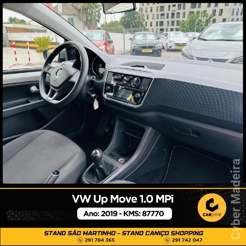 VOLKSWAGEN UP 1.0 MPi : 999cc 60cv Gasolina 