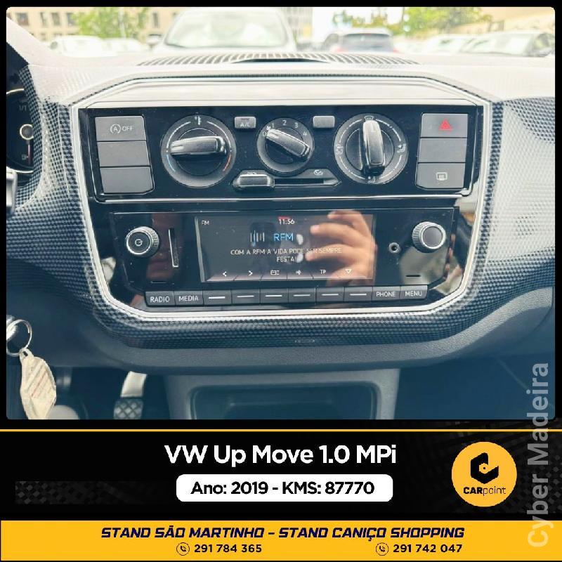 VOLKSWAGEN UP 1.0 MPi : 999cc 60cv Gasolina 
