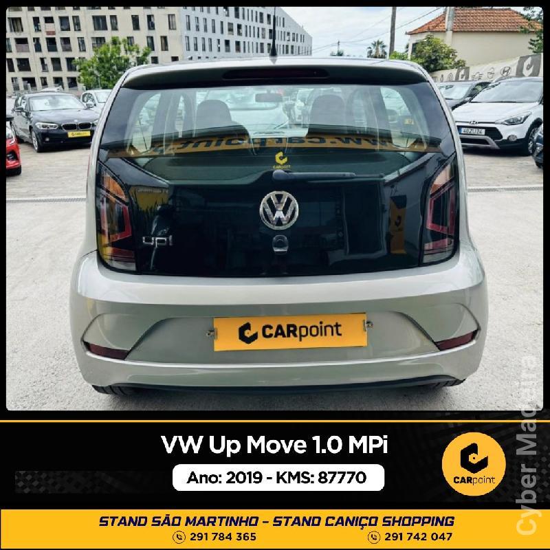 VOLKSWAGEN UP 1.0 MPi : 999cc 60cv Gasolina 