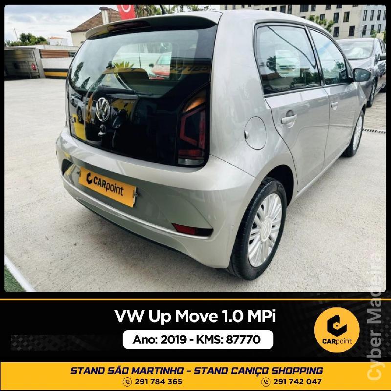 VOLKSWAGEN UP 1.0 MPi : 999cc 60cv Gasolina 