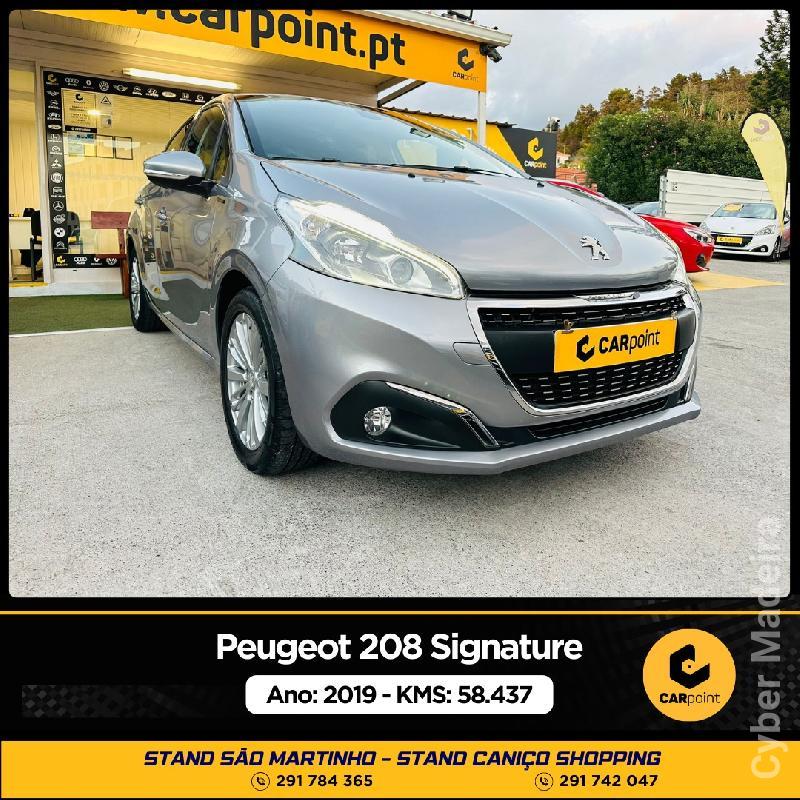 PEUGEOT 208 Signature : 1.2cc 83cv Gasolina 