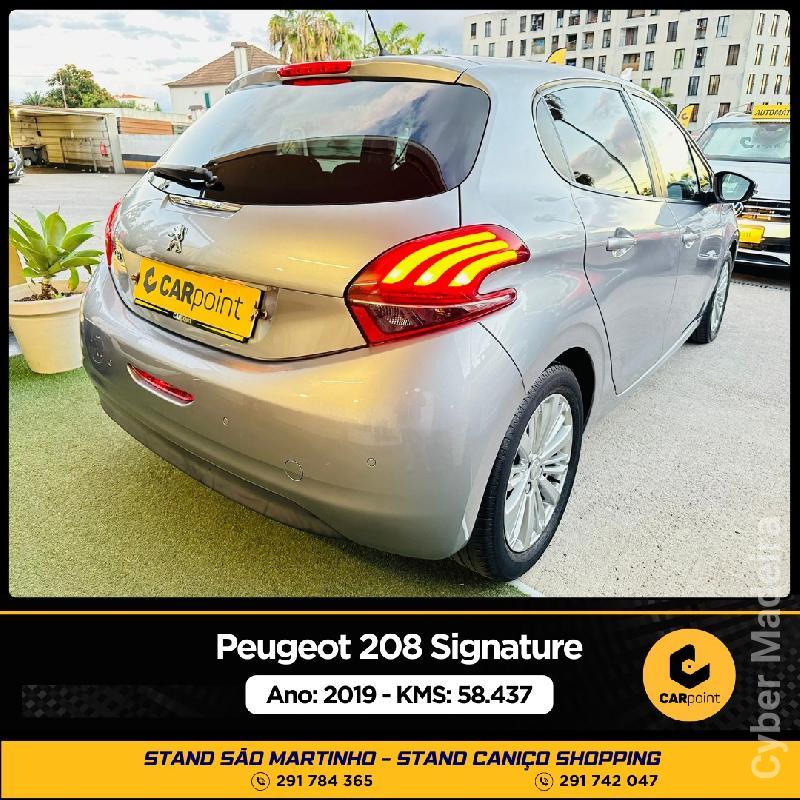 PEUGEOT 208 Signature : 1.2cc 83cv Gasolina 