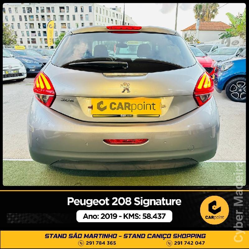 PEUGEOT 208 Signature : 1.2cc 83cv Gasolina 