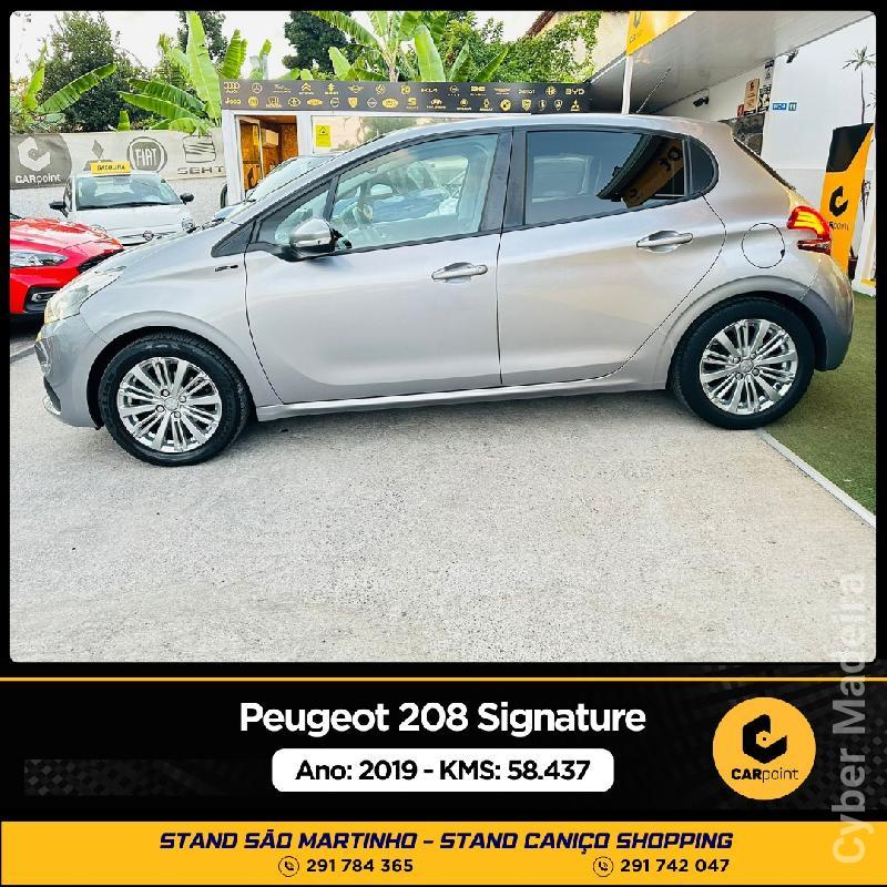 PEUGEOT 208 Signature : 1.2cc 83cv Gasolina 
