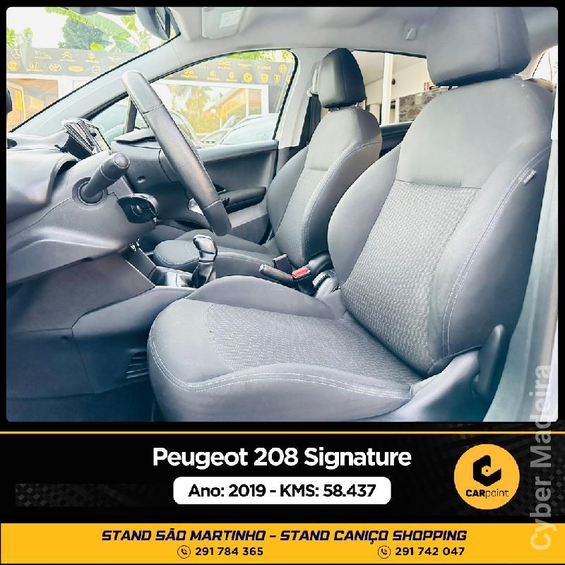 PEUGEOT 208 Signature : 1.2cc 83cv Gasolina 