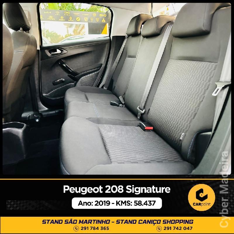 PEUGEOT 208 Signature : 1.2cc 83cv Gasolina 
