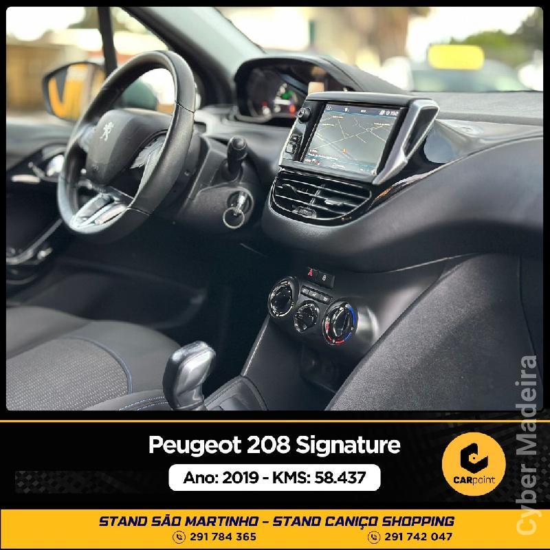 PEUGEOT 208 Signature : 1.2cc 83cv Gasolina 