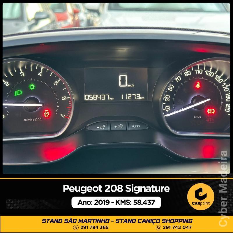PEUGEOT 208 Signature : 1.2cc 83cv Gasolina 