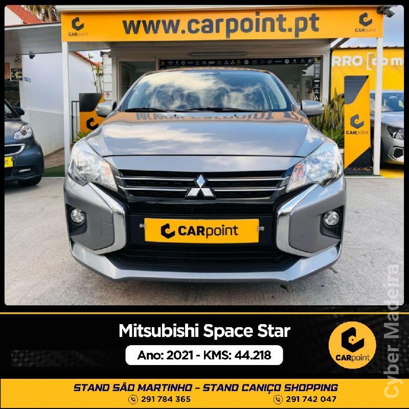 MITSUBISHI SPACE STAR 𝑴𝑶𝑻𝑶𝑹: 1.2cc 71cv  Gasolina