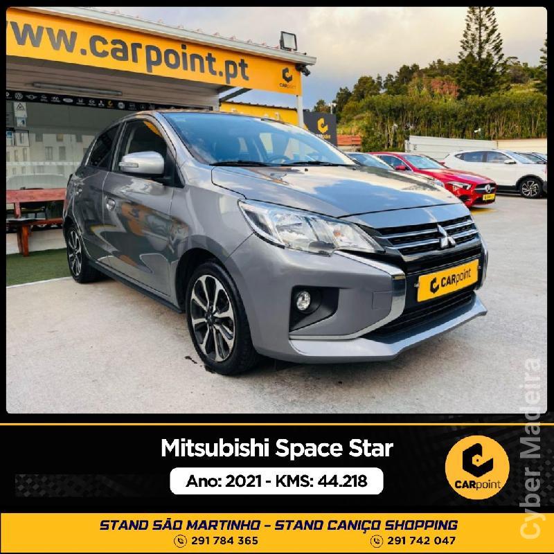 MITSUBISHI SPACE STAR 𝑴𝑶𝑻𝑶𝑹: 1.2cc 71cv  Gasolina