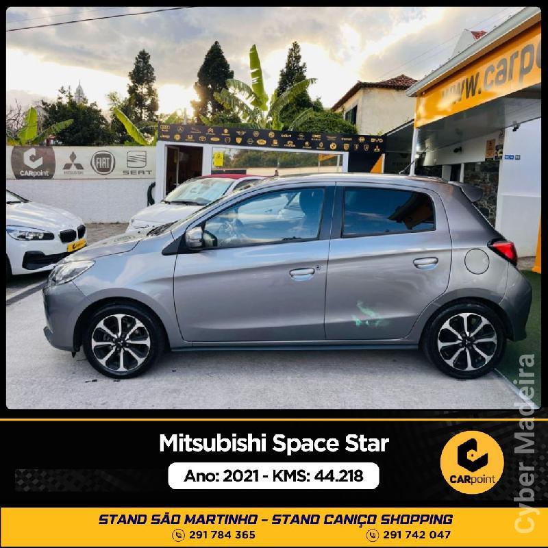 MITSUBISHI SPACE STAR 𝑴𝑶𝑻𝑶𝑹: 1.2cc 71cv  Gasolina