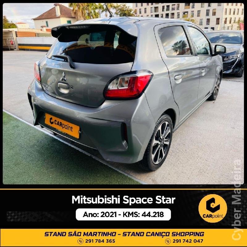MITSUBISHI SPACE STAR 𝑴𝑶𝑻𝑶𝑹: 1.2cc 71cv  Gasolina