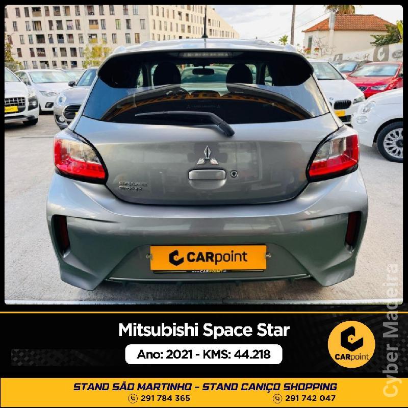 MITSUBISHI SPACE STAR 𝑴𝑶𝑻𝑶𝑹: 1.2cc 71cv  Gasolina