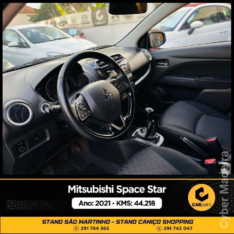 MITSUBISHI SPACE STAR 𝑴𝑶𝑻𝑶𝑹: 1.2cc 71cv  Gasolina