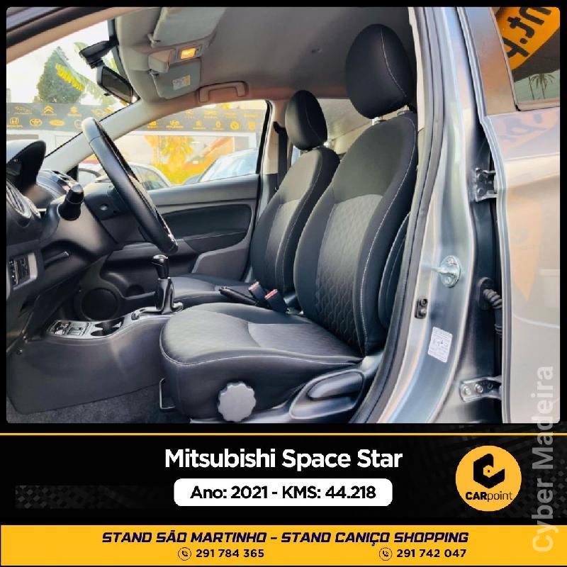 MITSUBISHI SPACE STAR 𝑴𝑶𝑻𝑶𝑹: 1.2cc 71cv  Gasolina