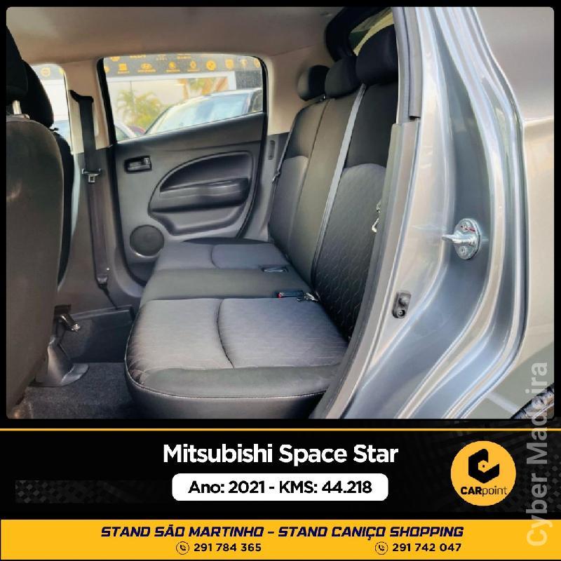 MITSUBISHI SPACE STAR 𝑴𝑶𝑻𝑶𝑹: 1.2cc 71cv  Gasolina