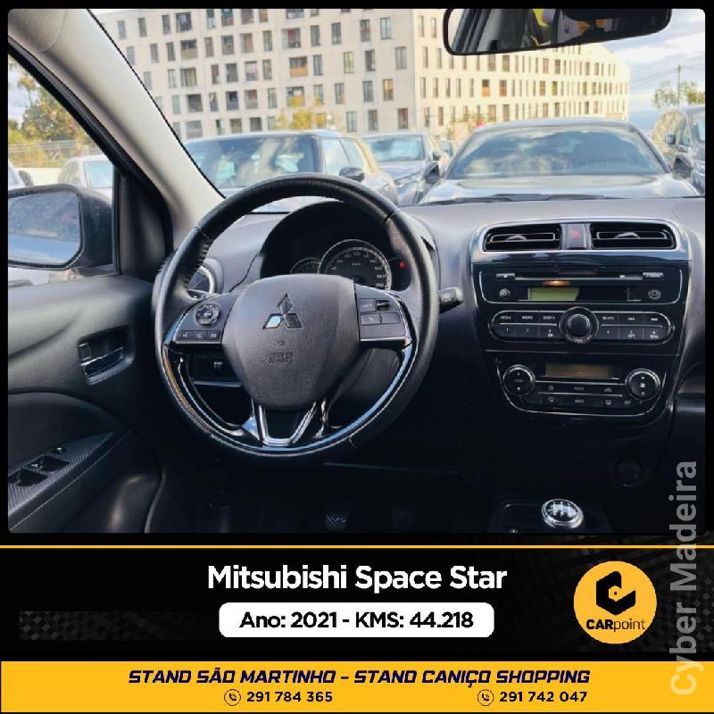 MITSUBISHI SPACE STAR 𝑴𝑶𝑻𝑶𝑹: 1.2cc 71cv  Gasolina