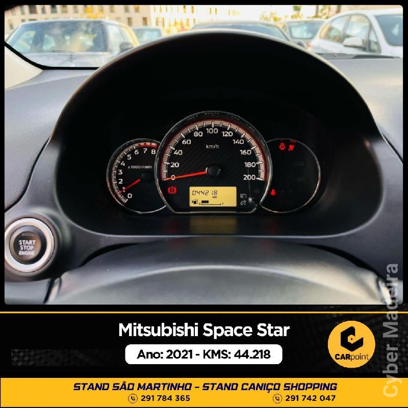 MITSUBISHI SPACE STAR 𝑴𝑶𝑻𝑶𝑹: 1.2cc 71cv  Gasolina