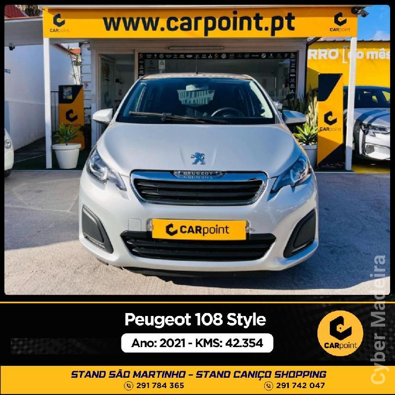 PEUGEOT 108 Style : 1.0cc VTI 72cv Gasolina 