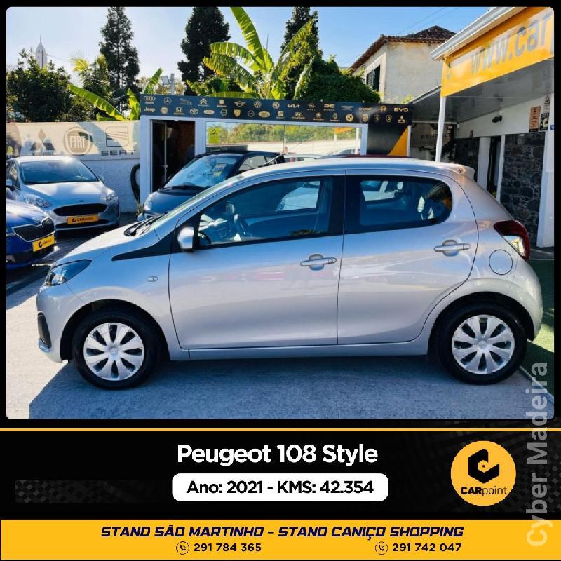 PEUGEOT 108 Style : 1.0cc VTI 72cv Gasolina 