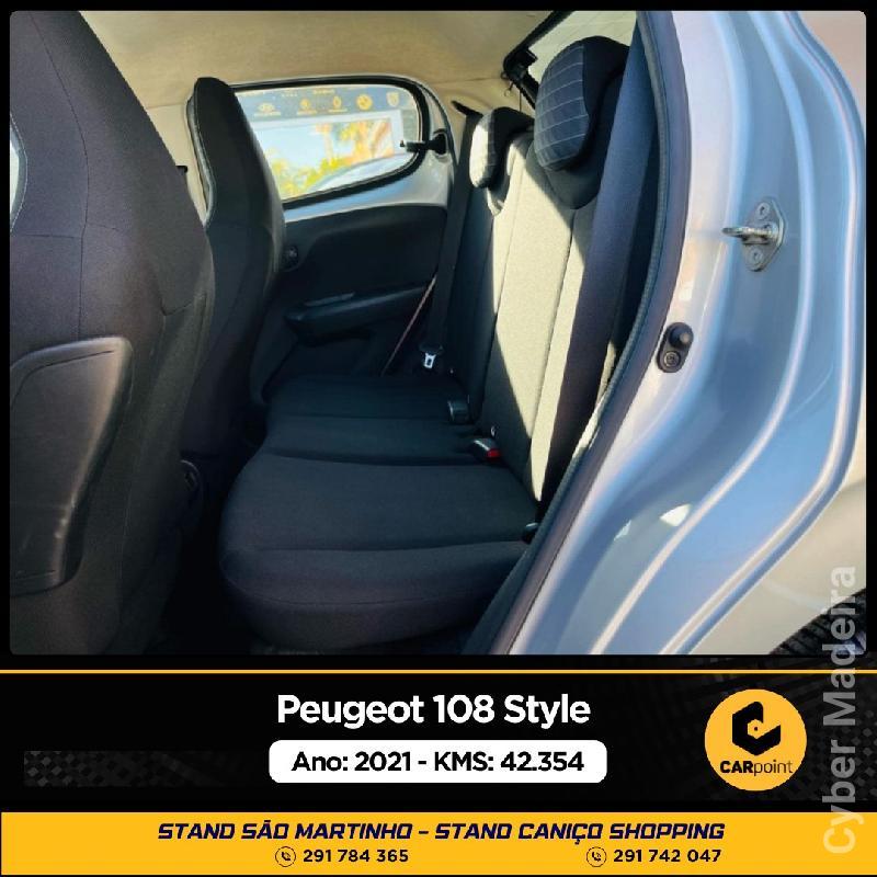 PEUGEOT 108 Style : 1.0cc VTI 72cv Gasolina 