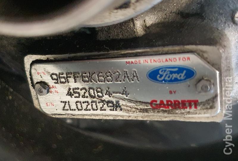 Turbo Ford Mondeo , Escort 1.8 TD 90 cv