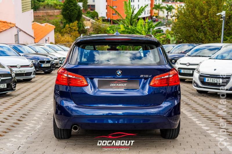 BMW Serie 2 216 Active Tourer d Advantage Gasóleo 