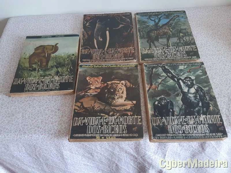 Da Vida e da Morte dos Bichos  ( 5 volumes ) 