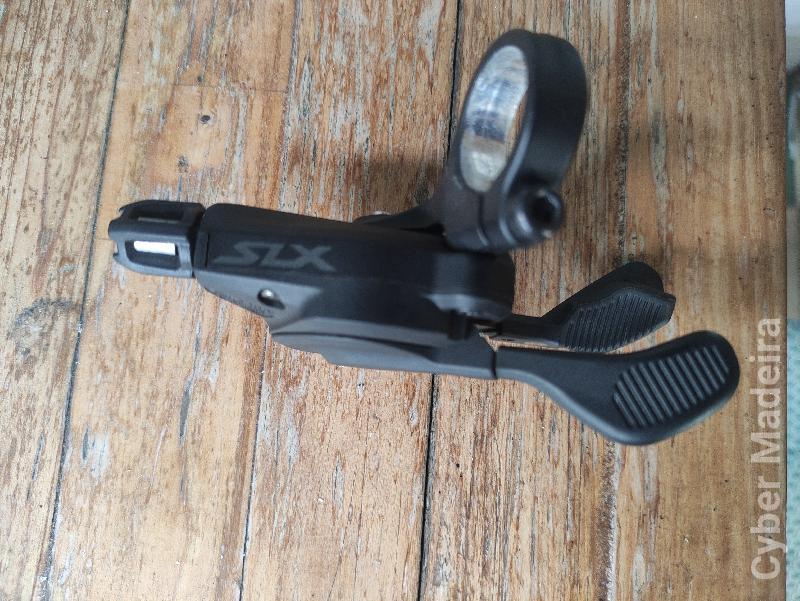Shimano SLX SL-M7100 Alavanca de câmbio de 12 velocidades
