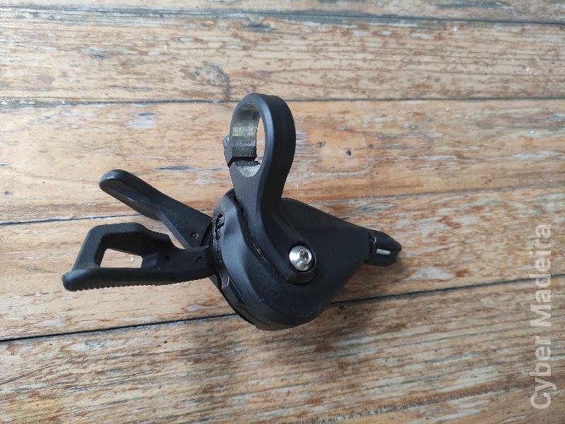 Shimano SLX SL-M7100 Alavanca de câmbio de 12 velocidades