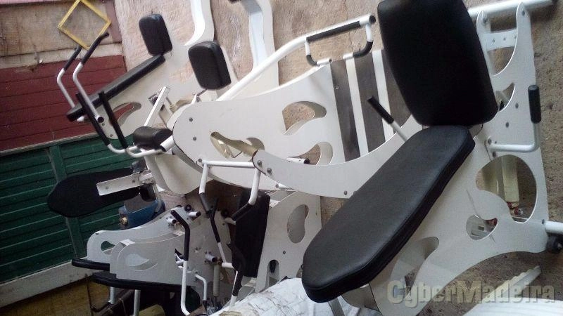 11 Maquinas de treino em circuito muito bom para quem pretende abrir um ginásio profissional Gofit .