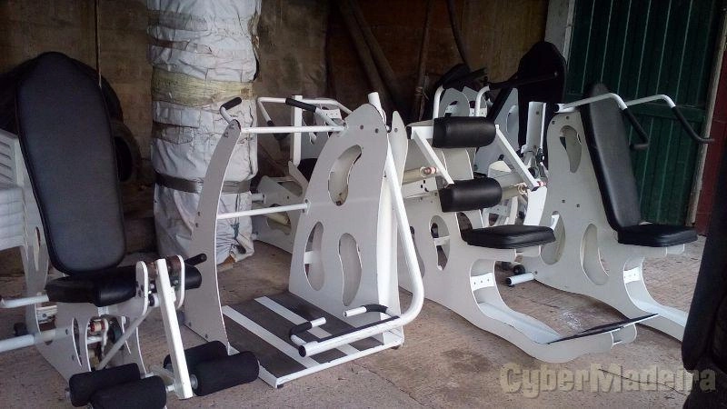 11 Maquinas de treino em circuito muito bom para quem pretende abrir um ginásio profissional Gofit .