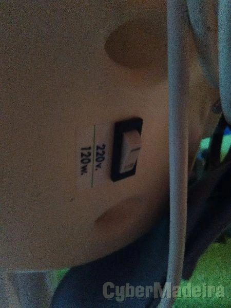 Maquina de massagem