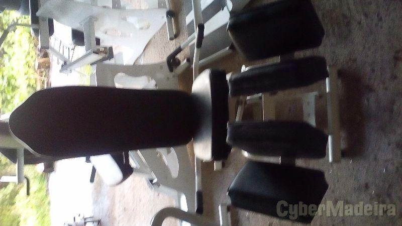 11 Maquinas de treino em circuito muito bom para quem pretende abrir um ginásio profissional Gofit .