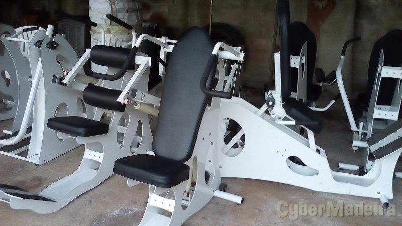 11 Maquinas de treino em circuito muito bom para quem pretende abrir um ginásio profissional Gofit .