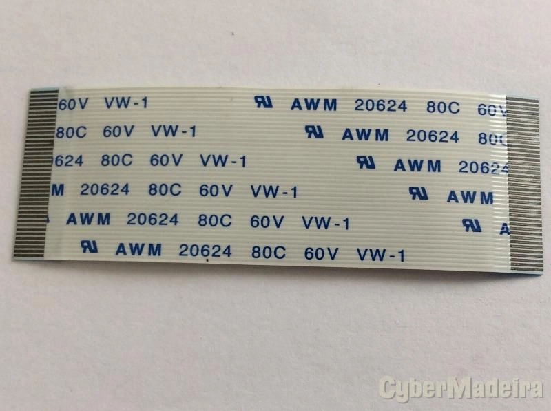 Fita flex ZIF 40 pinos 6cm
