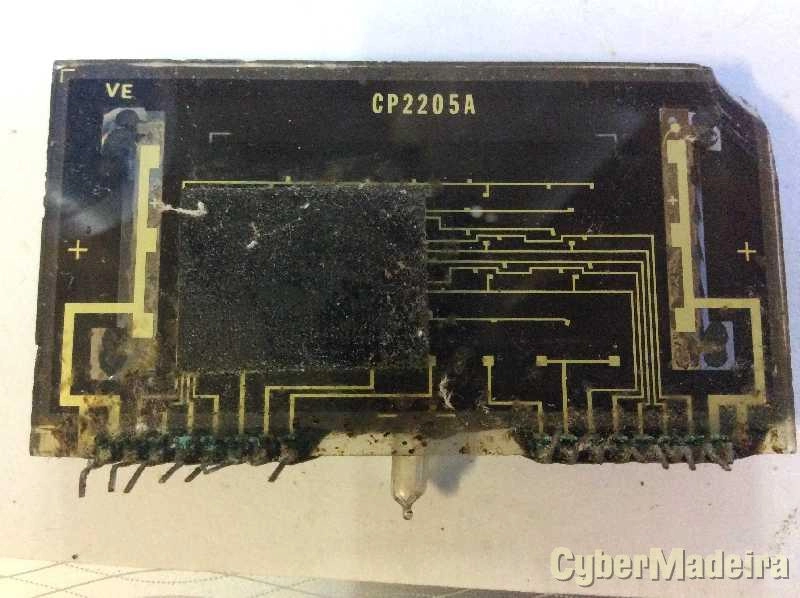 Display CP2205A para microondas Sanyo