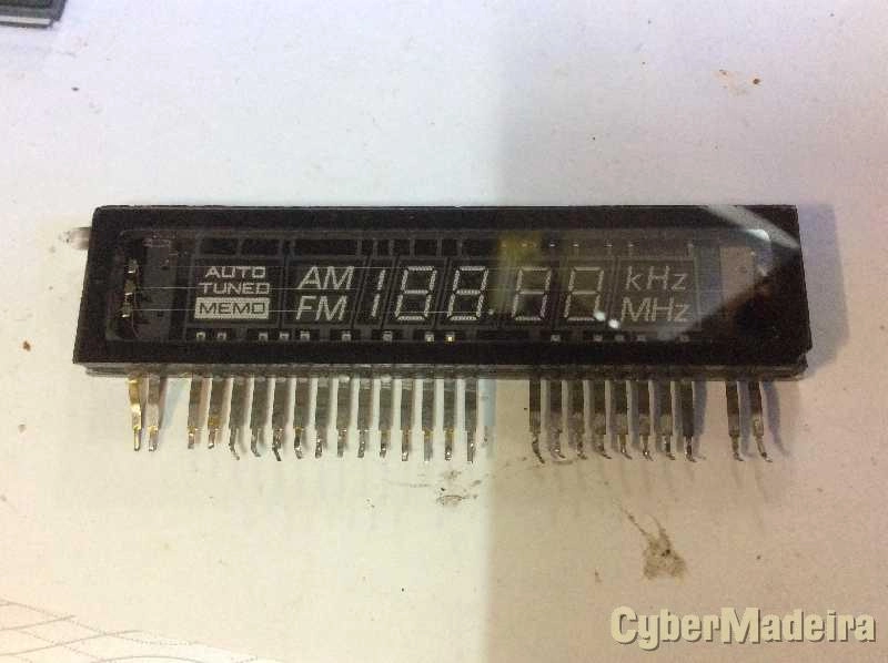 Display Futaba 8-BT-61Z