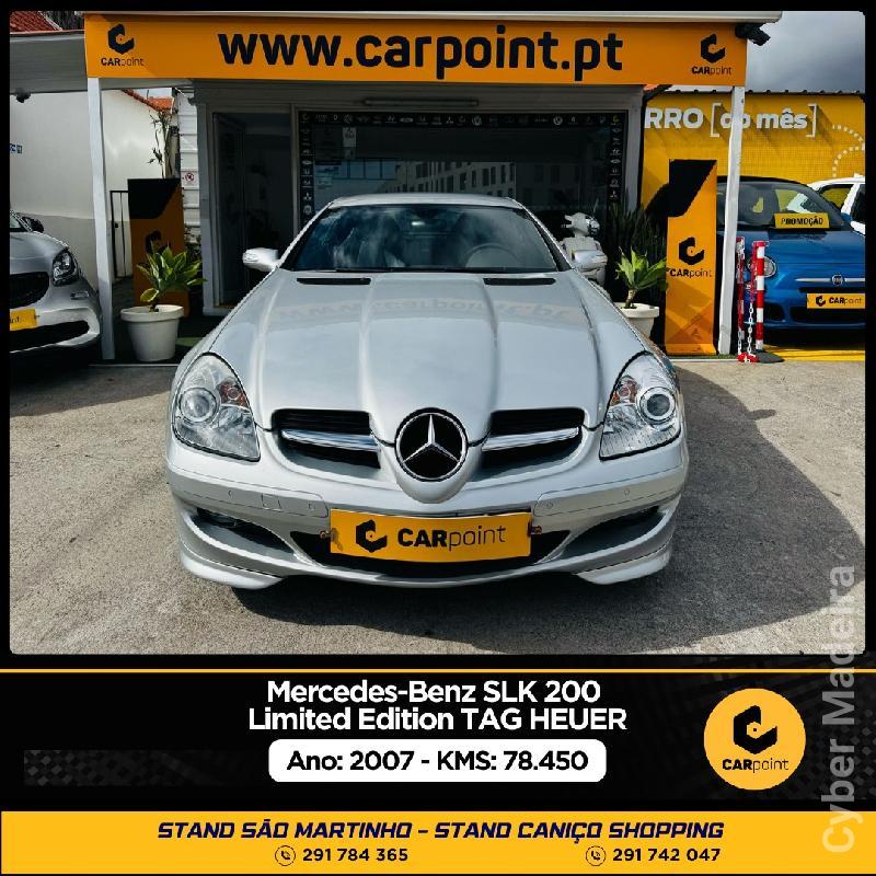 MERCEDES SLK SLK 200 Limited Edition TAG HEUER : 1.8cc Kompressor 163cv Gasolina 